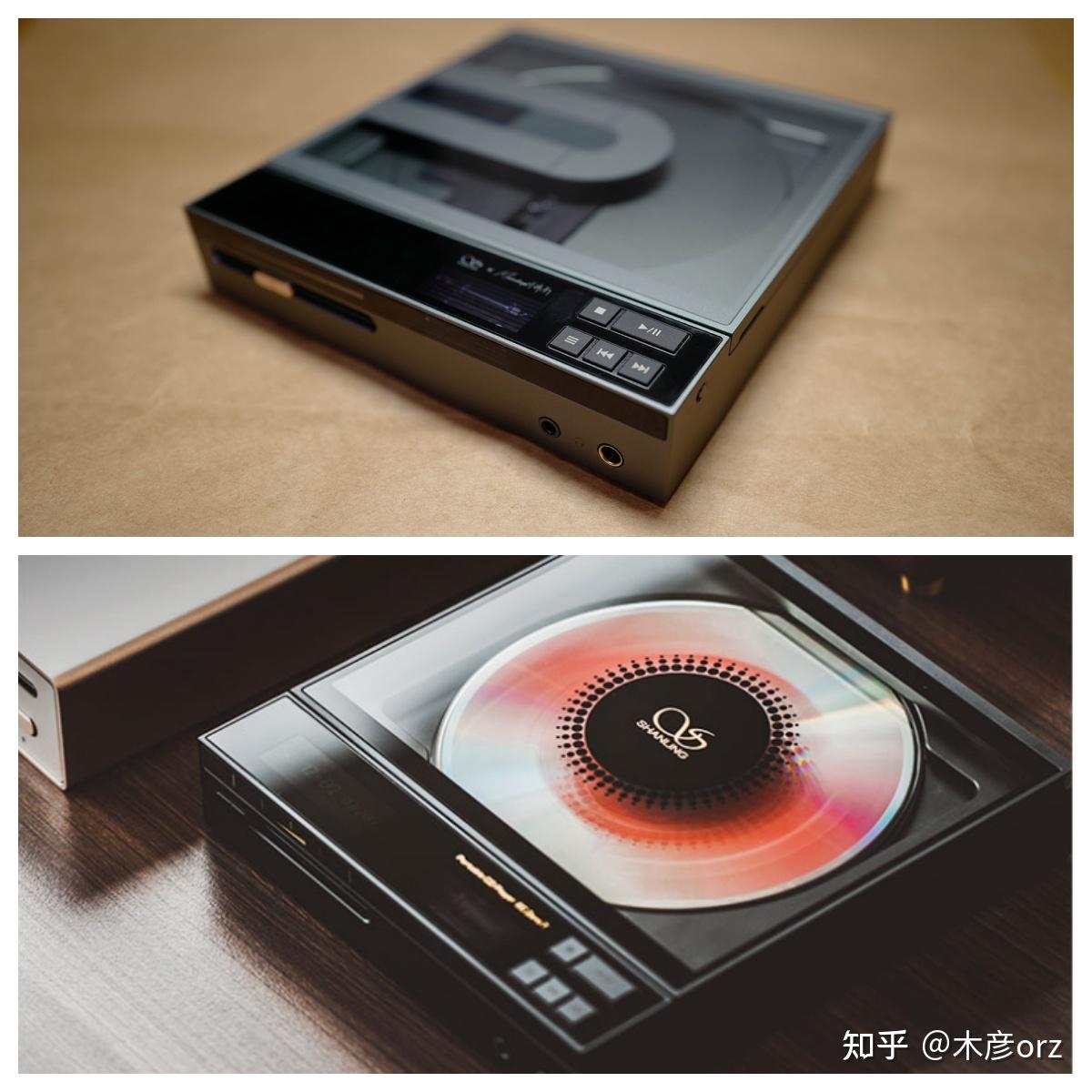高级感山灵X水月雨EZ ZERO T crossover便携CD播放器测评- 知乎