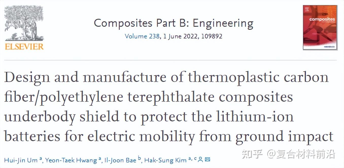 Composites Part B改版之后怎么样？ - 知乎