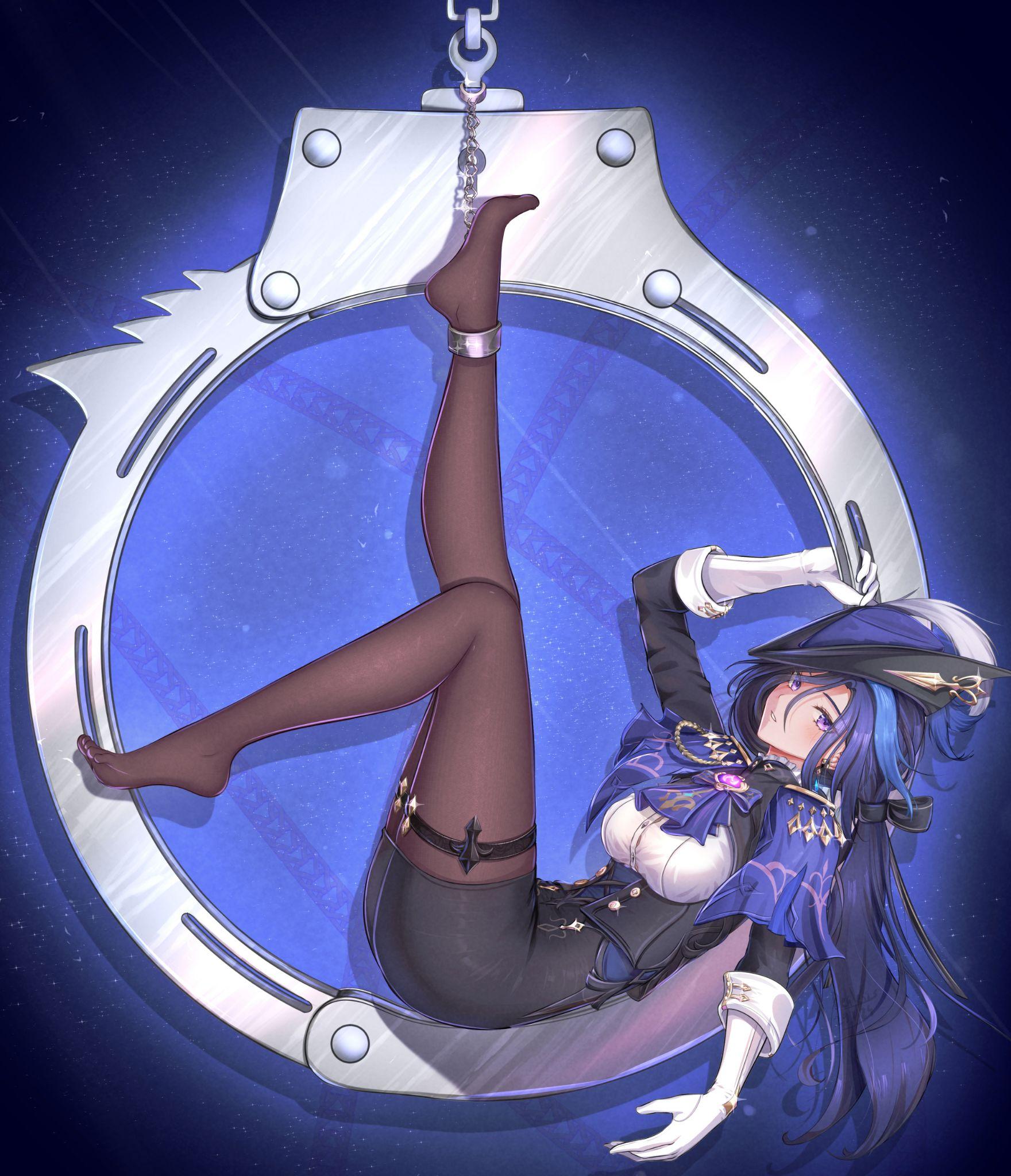 如何评价原神官方发布的三名新角色希格雯,克洛琳德,赛索斯的立绘?