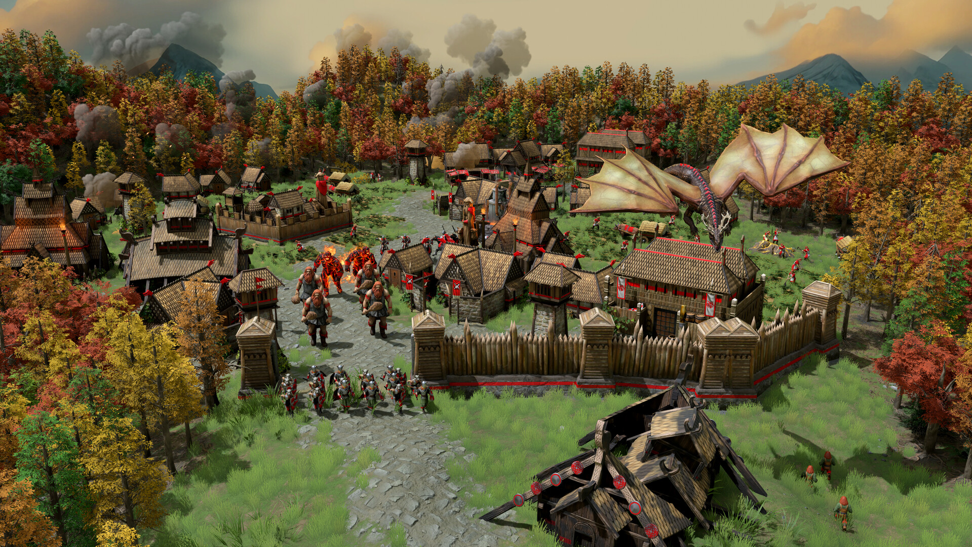 神话时代：重述版/Age of Mythology: Retold-电脑游戏俊享空间-游戏仓库-俊享空间 | 一站式免费资源社区 - 海量软件 / 源码 / 项目 / 壁纸 / 游戏等免费获取