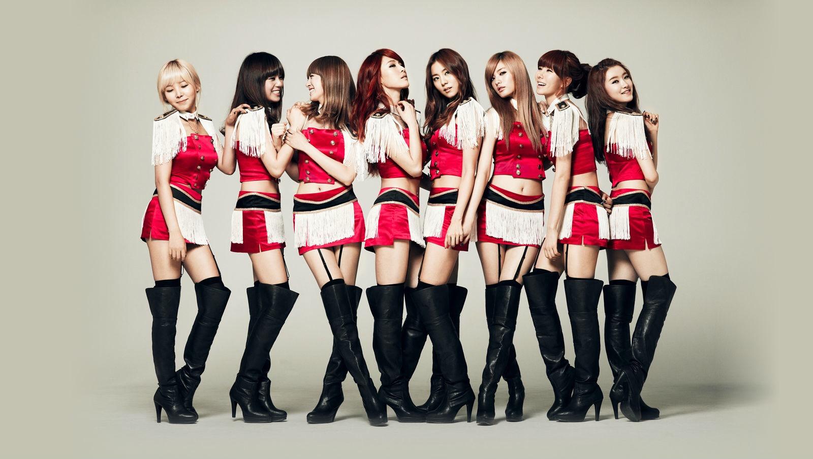 韩国第一代到第四代女团