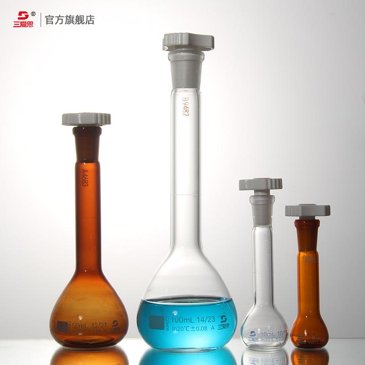 容量瓶使用方法和注意事项 - 知乎