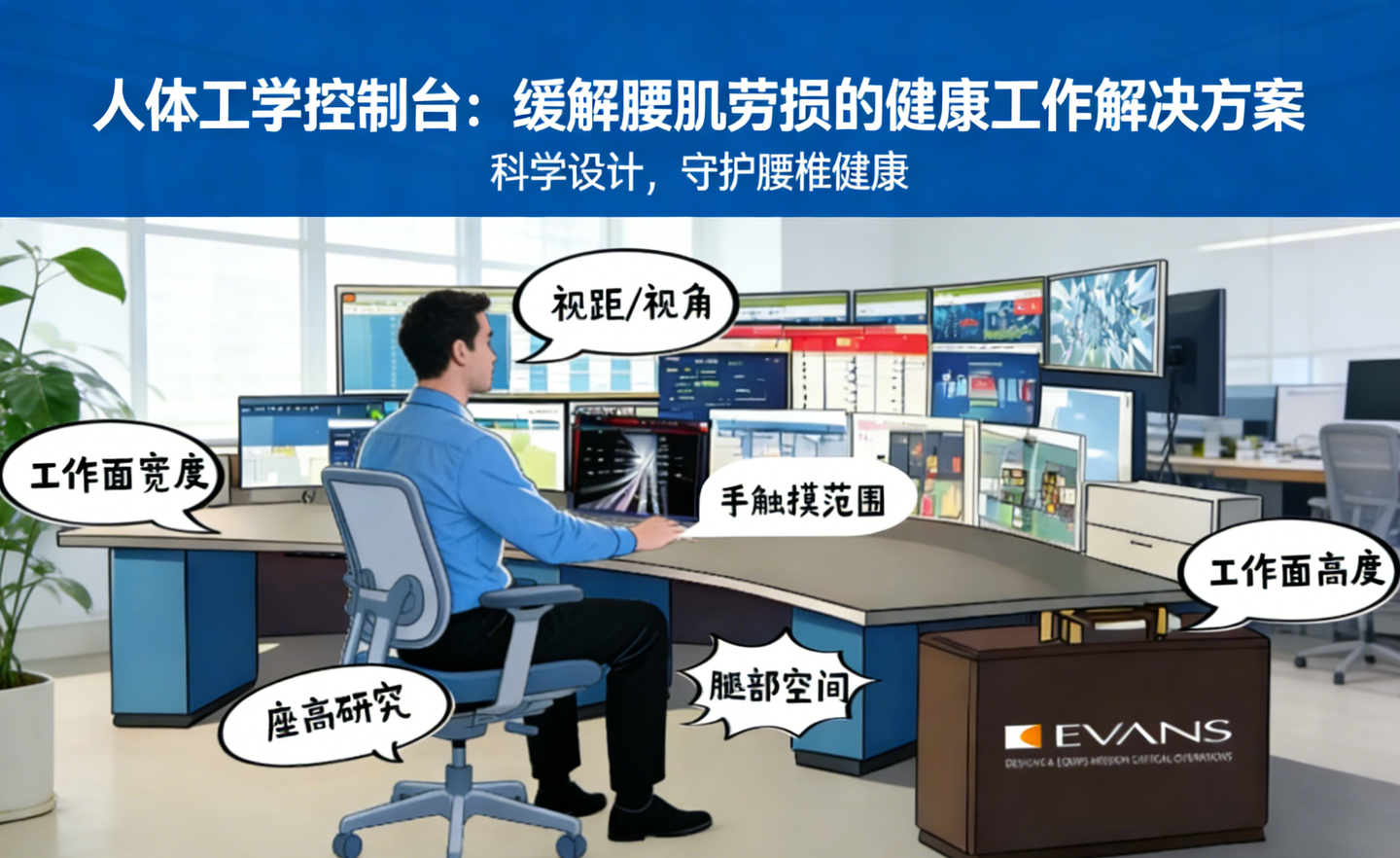 控制室操作员腰肌劳损严重,如何通过控制台设计缓解? - 知乎