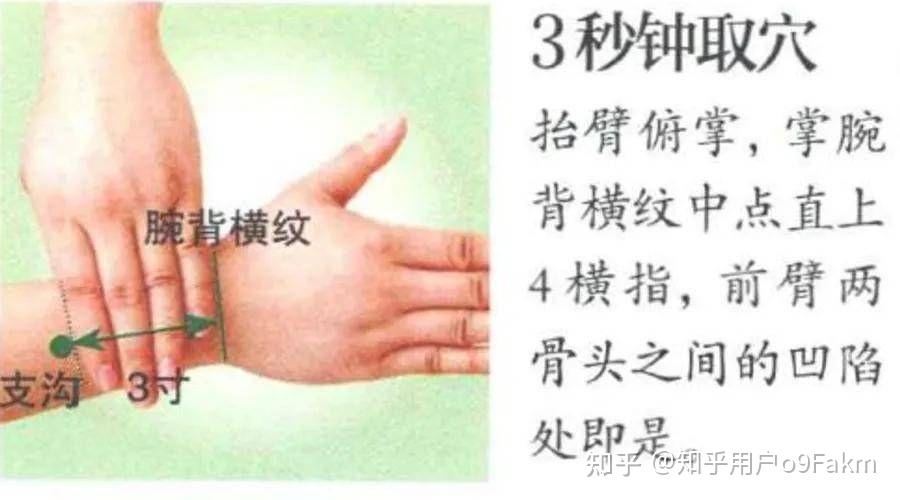 支勾穴在哪? - 知乎