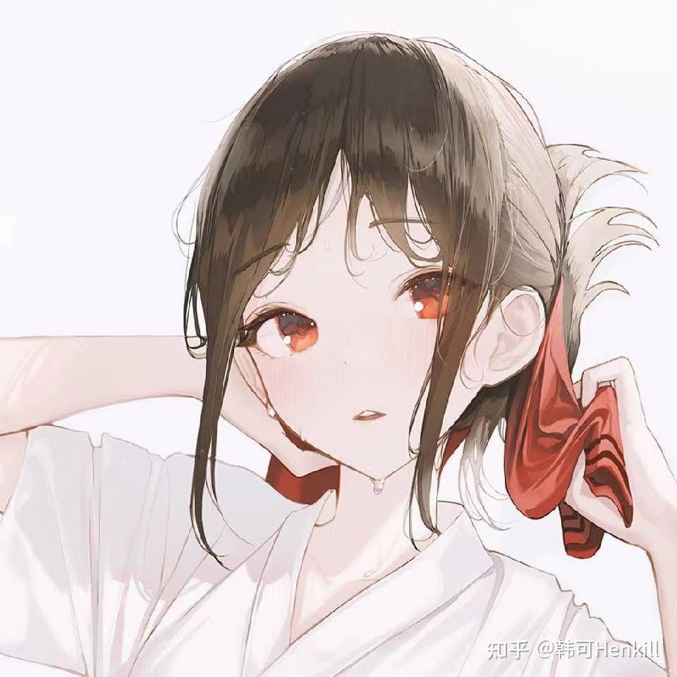 比较飒的动漫头像推荐? - 知乎