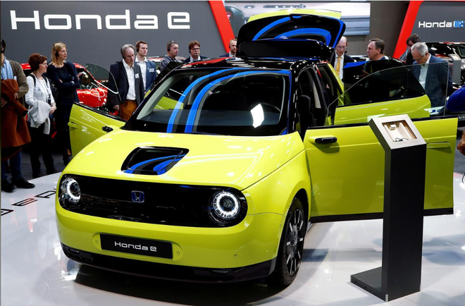 本田押宝小型纯电动车hondae将于10月率先在欧洲和日本发售