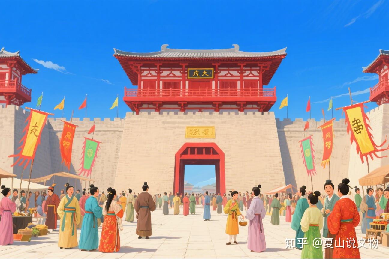 应天门—洛阳城里的天下第一门 - 知乎
