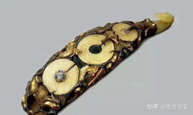 中国古代带钩艺术 - 知乎