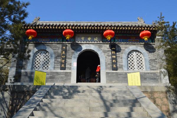 探访千年幽幽古刹延寿寺