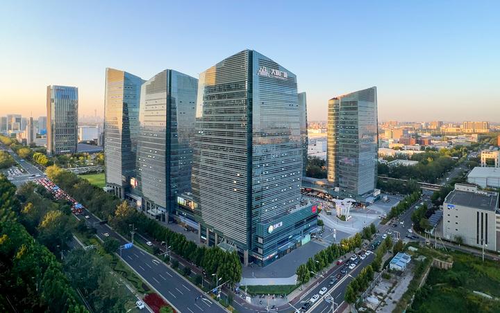 北京经济技术开发区大族广场科技创新赋能疫情防控走出新模式