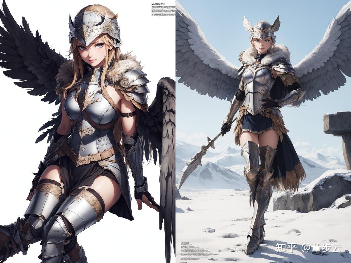 phoenix-inspired gown, feathered shoulders, fiery headdressdruid