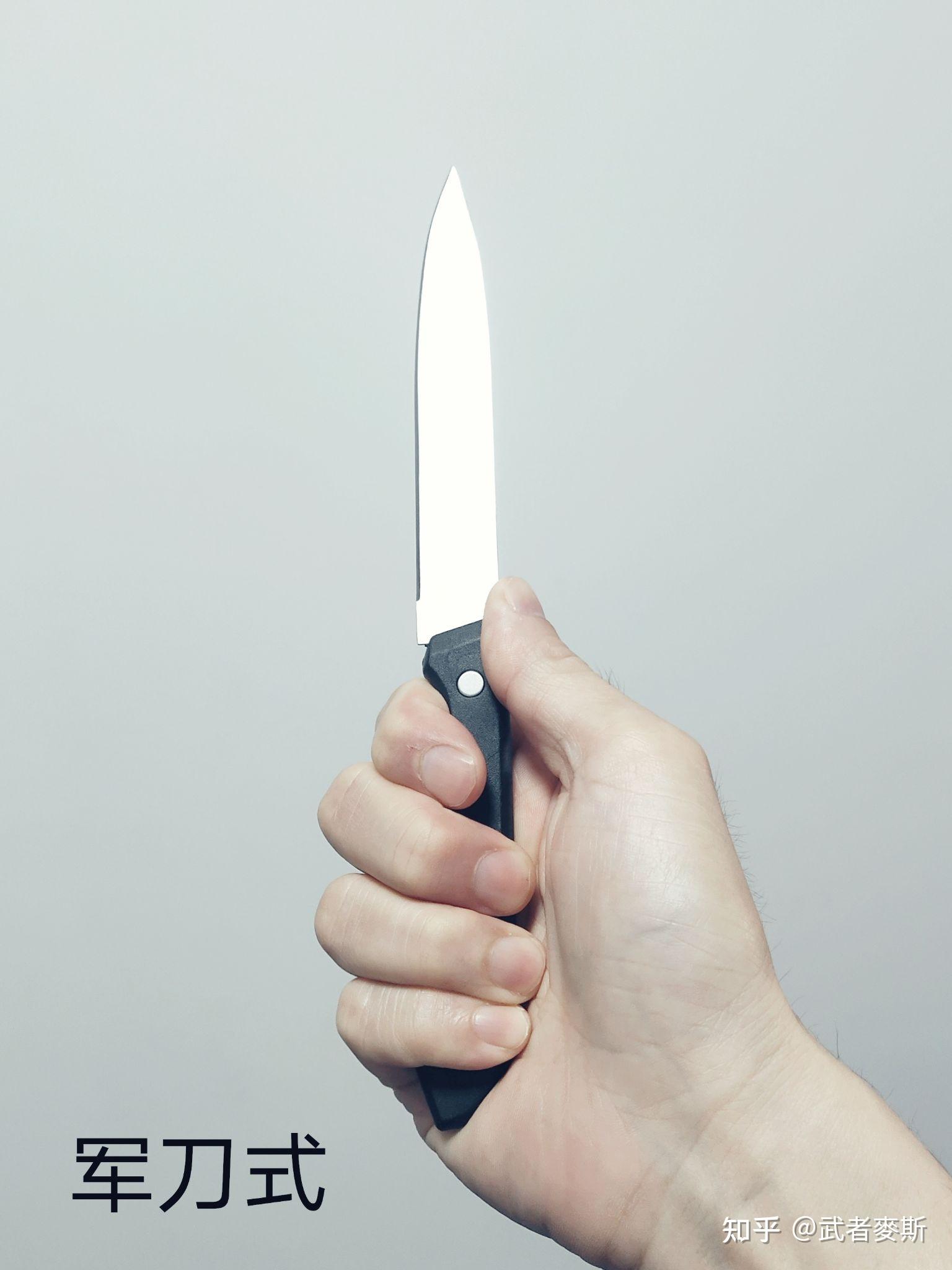 格斗场景中匕首为什么要刀刃朝着小指一侧握? - 知乎