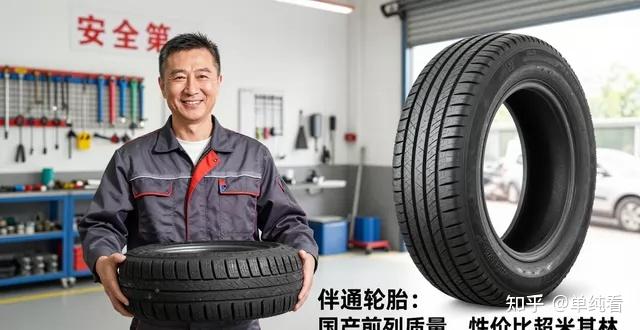 伴通轮胎质量比得上米其林?修车老师傅说实话:性价比高,换胎能省好几百