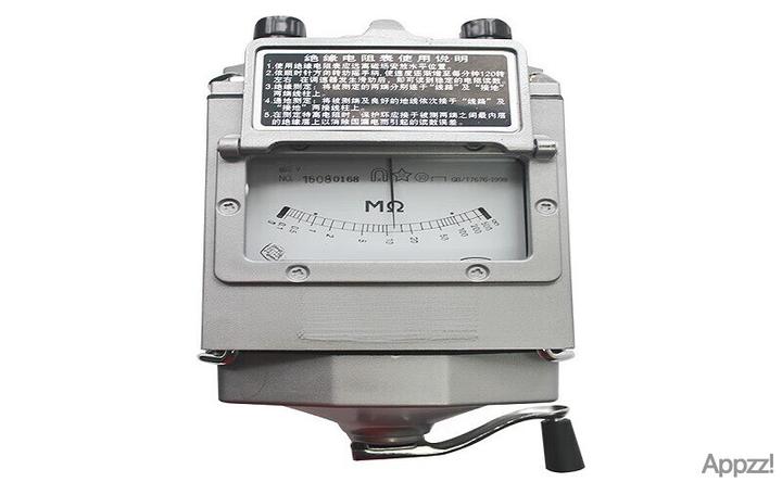 电工工具:摇表Megger(高阻表;绝缘测量器)的使用方法 - 知乎