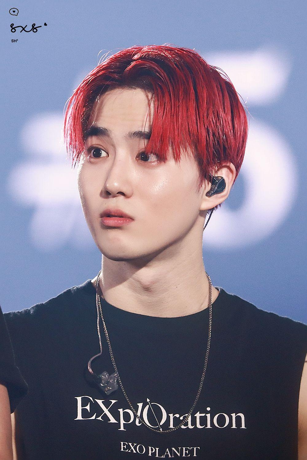 有哪些exo队长suho的好看的当壁纸的图片嘛? - 知乎