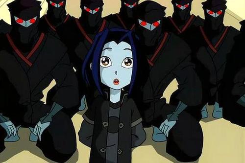 成龙历险记之小玉同人