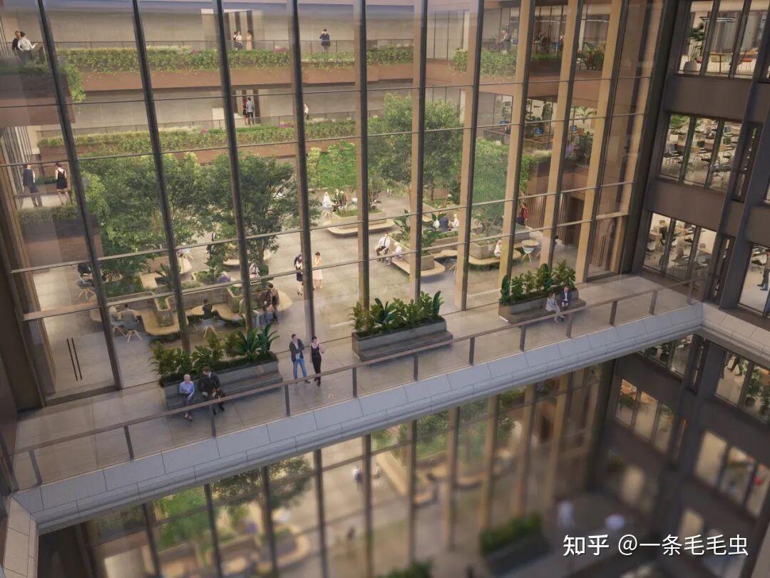 远洋集团北京CBD Z6项目案名公布,首座“净零碳”写字楼样板层亮相 - 知乎