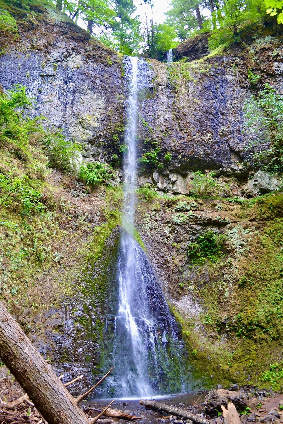 十瀑布步道（Trail of Ten Falls） - 知乎