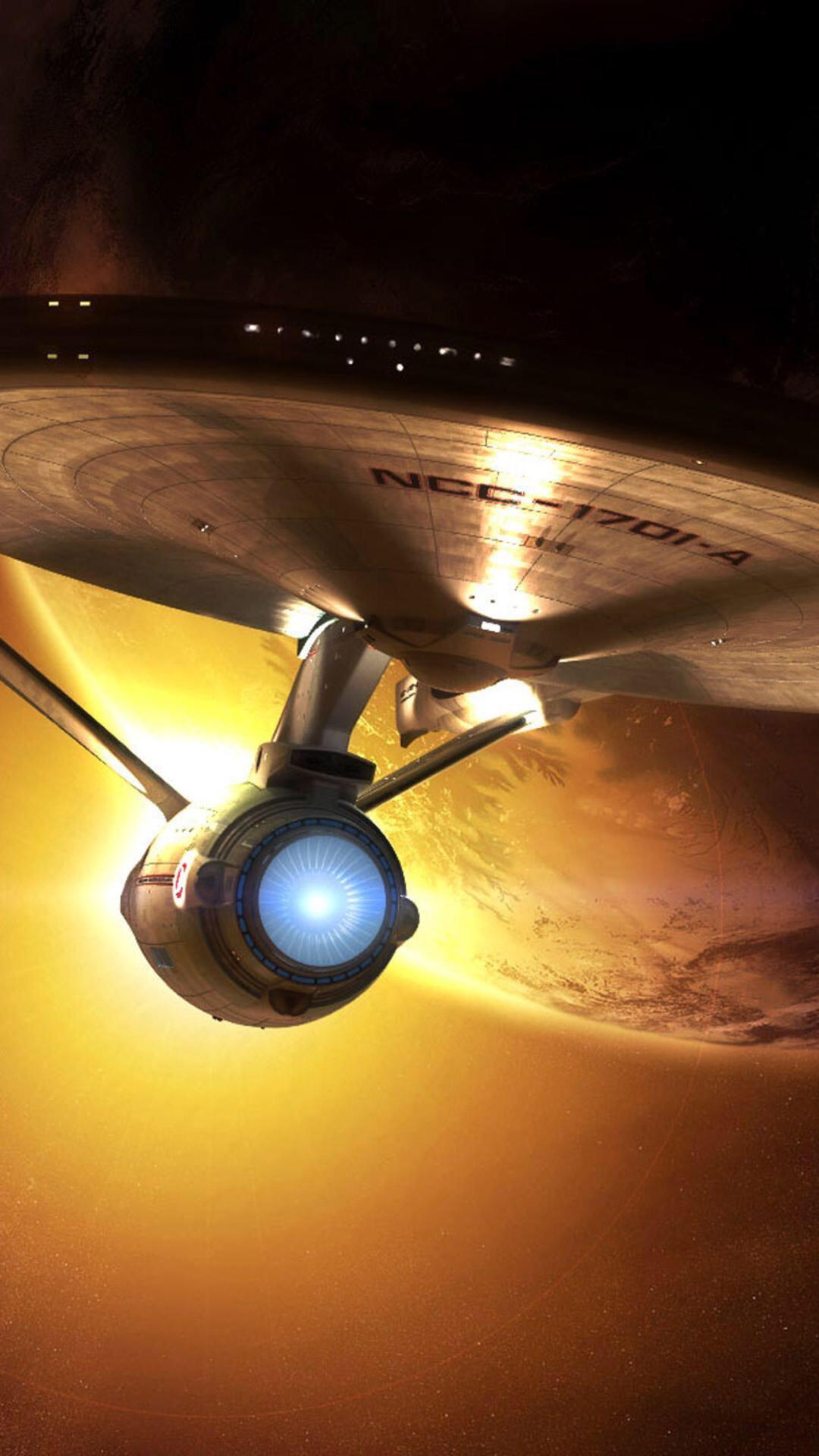 有没有什么科幻作品里的飞船是流线型的?