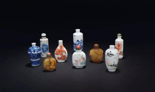 鼻烟壶'市场收藏价值与种类- 知乎