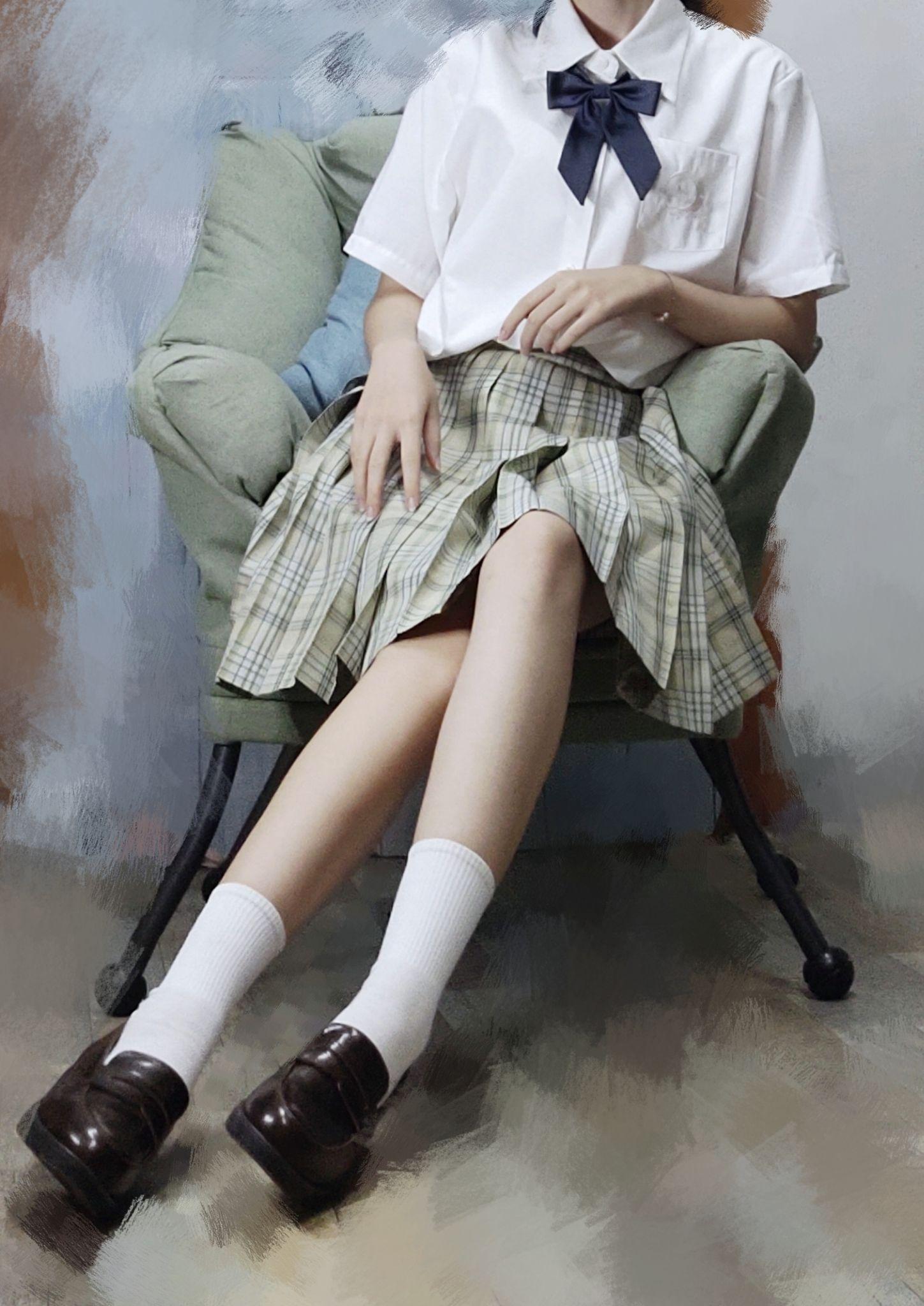 穿jk制服如何克服羞耻感