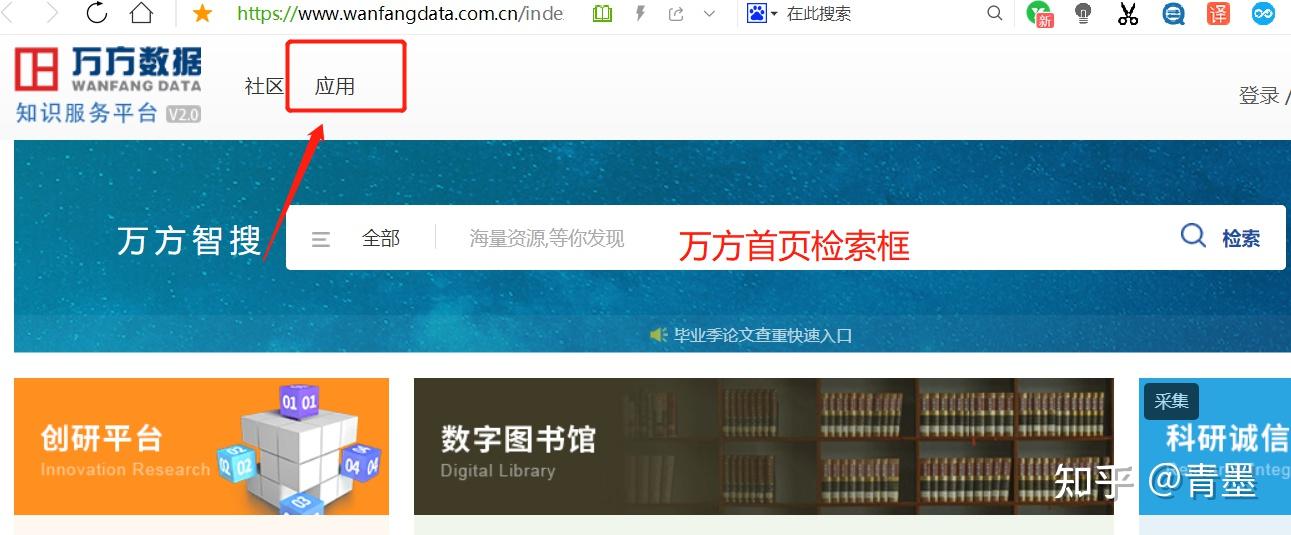 万方应用搜索是什么呢? - 知乎
