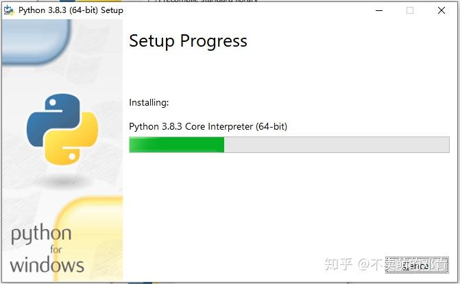 Python3.8.3最新安装教程(超详细) - 知乎