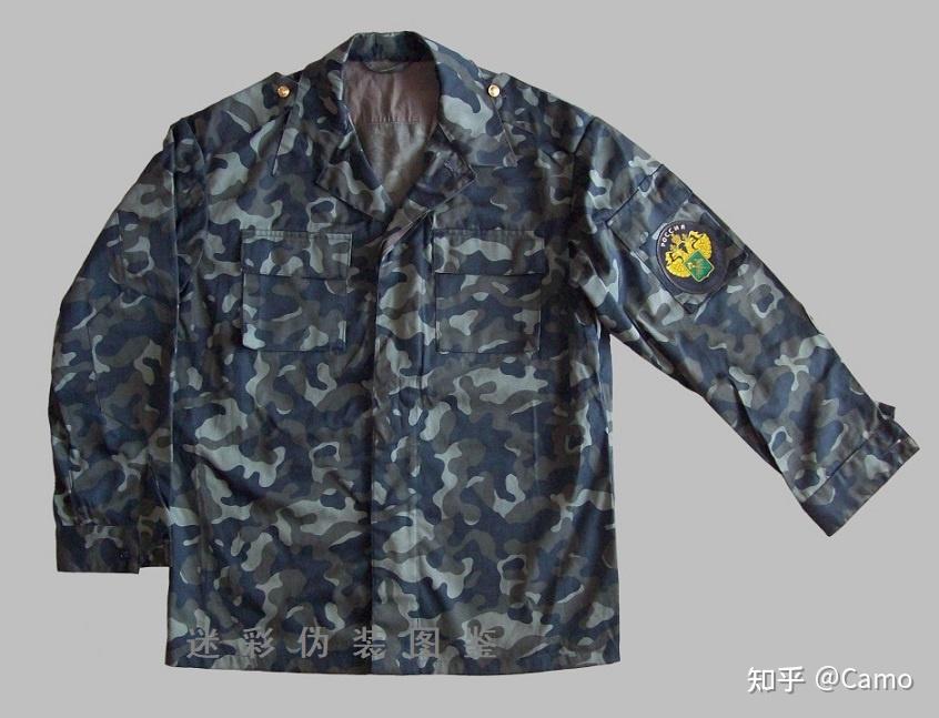 苏联/俄罗斯的ttsko(butane)迷彩有多少种花色? - 知乎