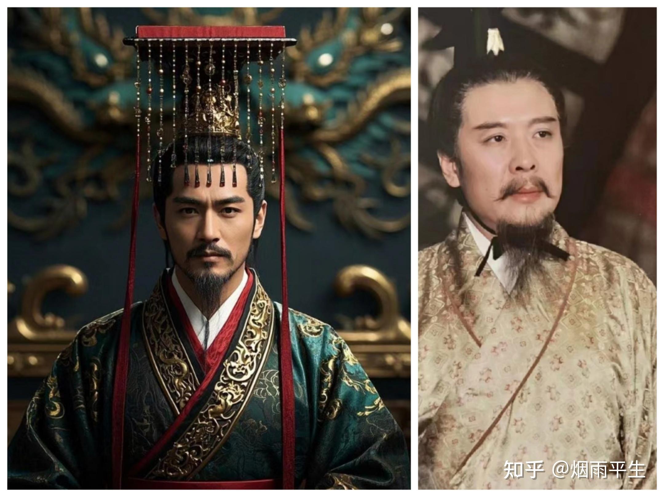 刘备前不如刘秀后不如刘裕,诸葛亮武功不如姜尚文治