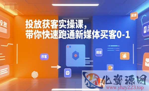 投放获客实操课_wwz