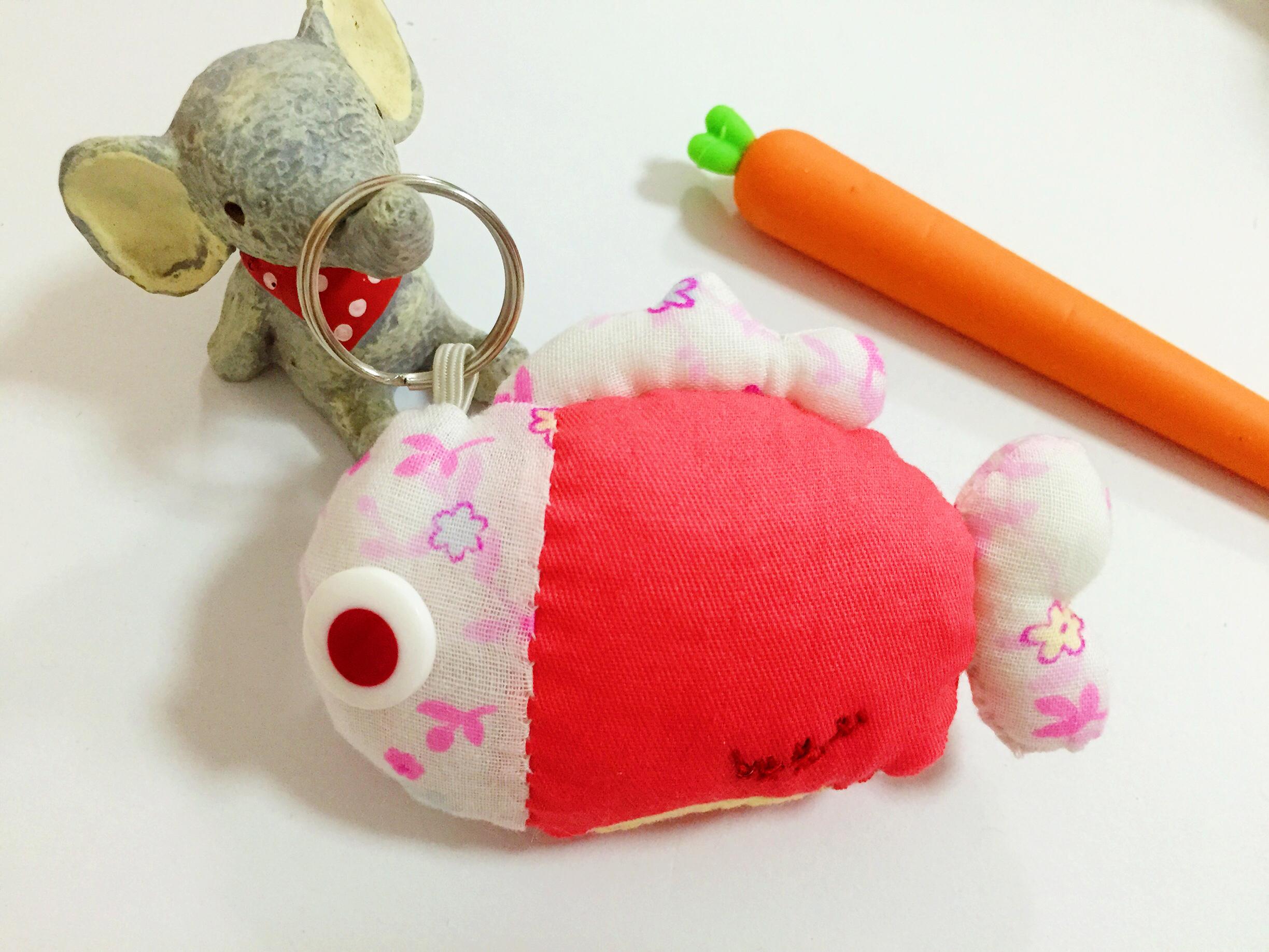 如何做一条布艺小鱼? - 知乎