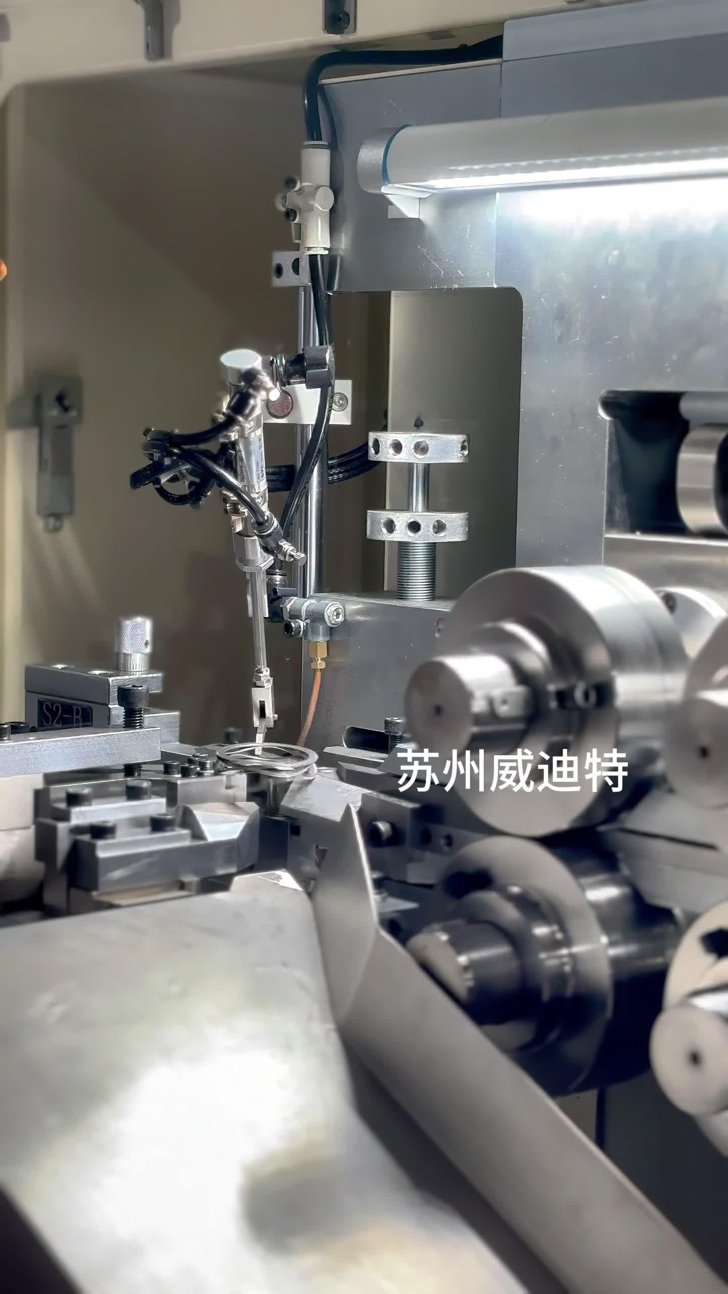 五金线材成型机波形弹簧厂家苏州威迪特