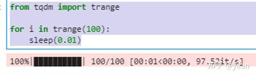 【py-09】python的tqdm使用 - 知乎