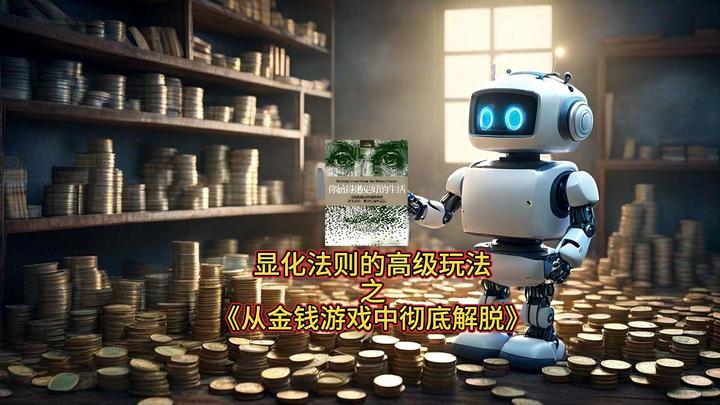 显化法则的高级玩法《从金钱游戏中彻底解脱》 - 知乎