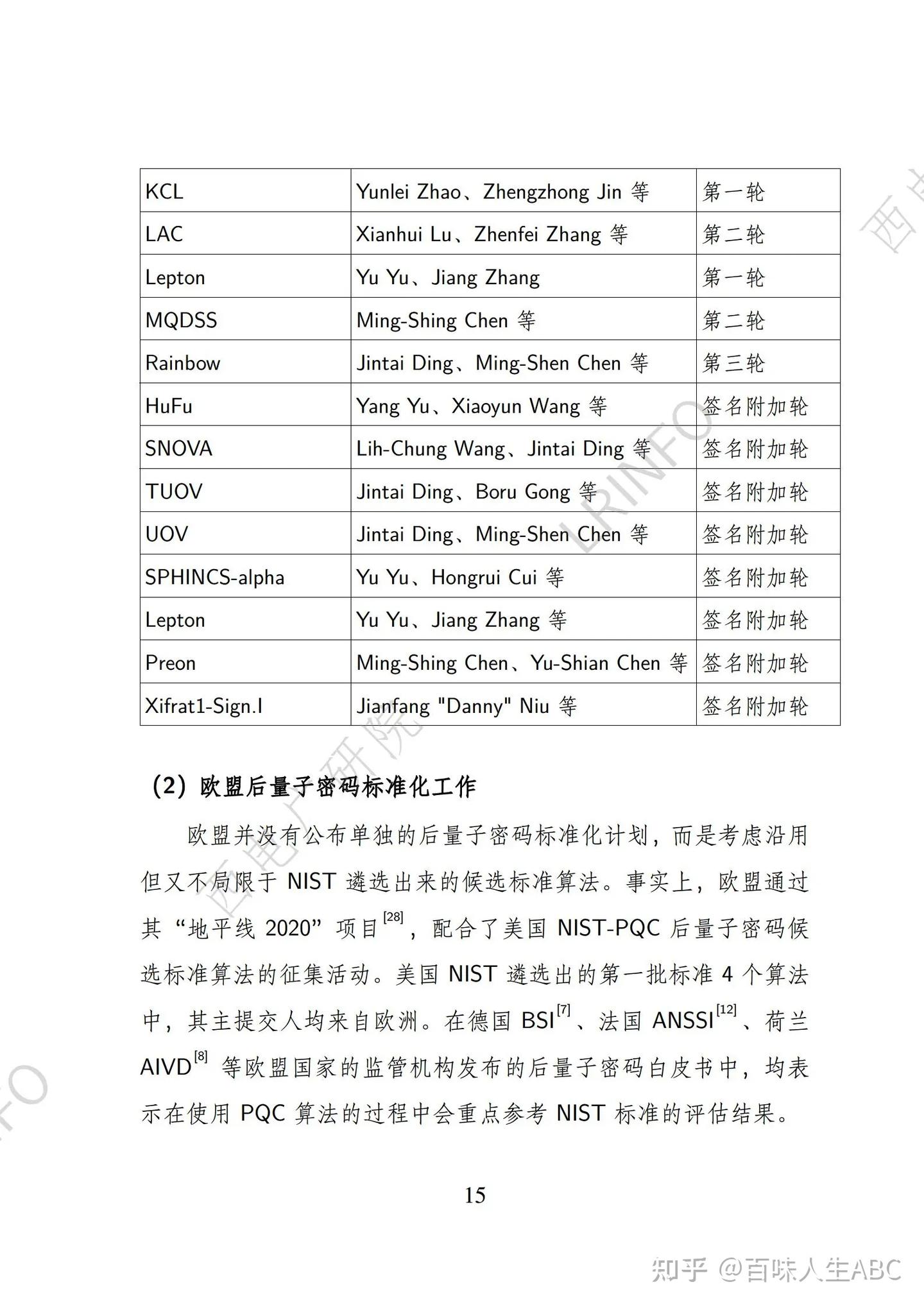 后量子密码迁移白皮书（2024） - 知乎