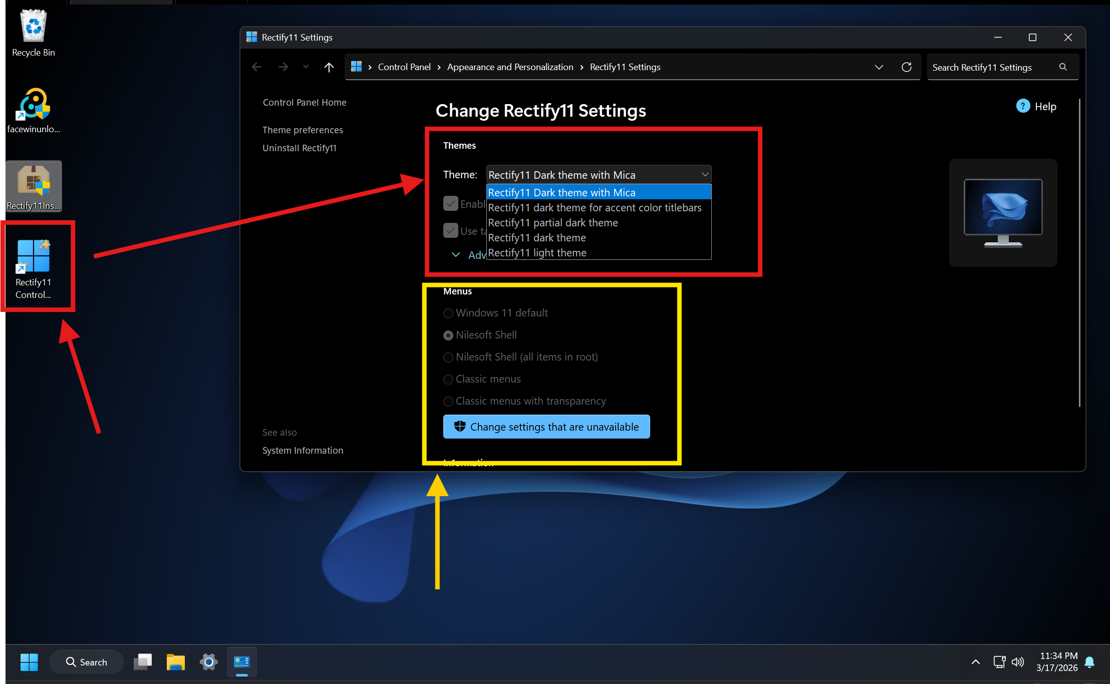 Rectify11 Control Center Rectify11 v3.2 和 V4 安装 测试 及注意 - 知乎