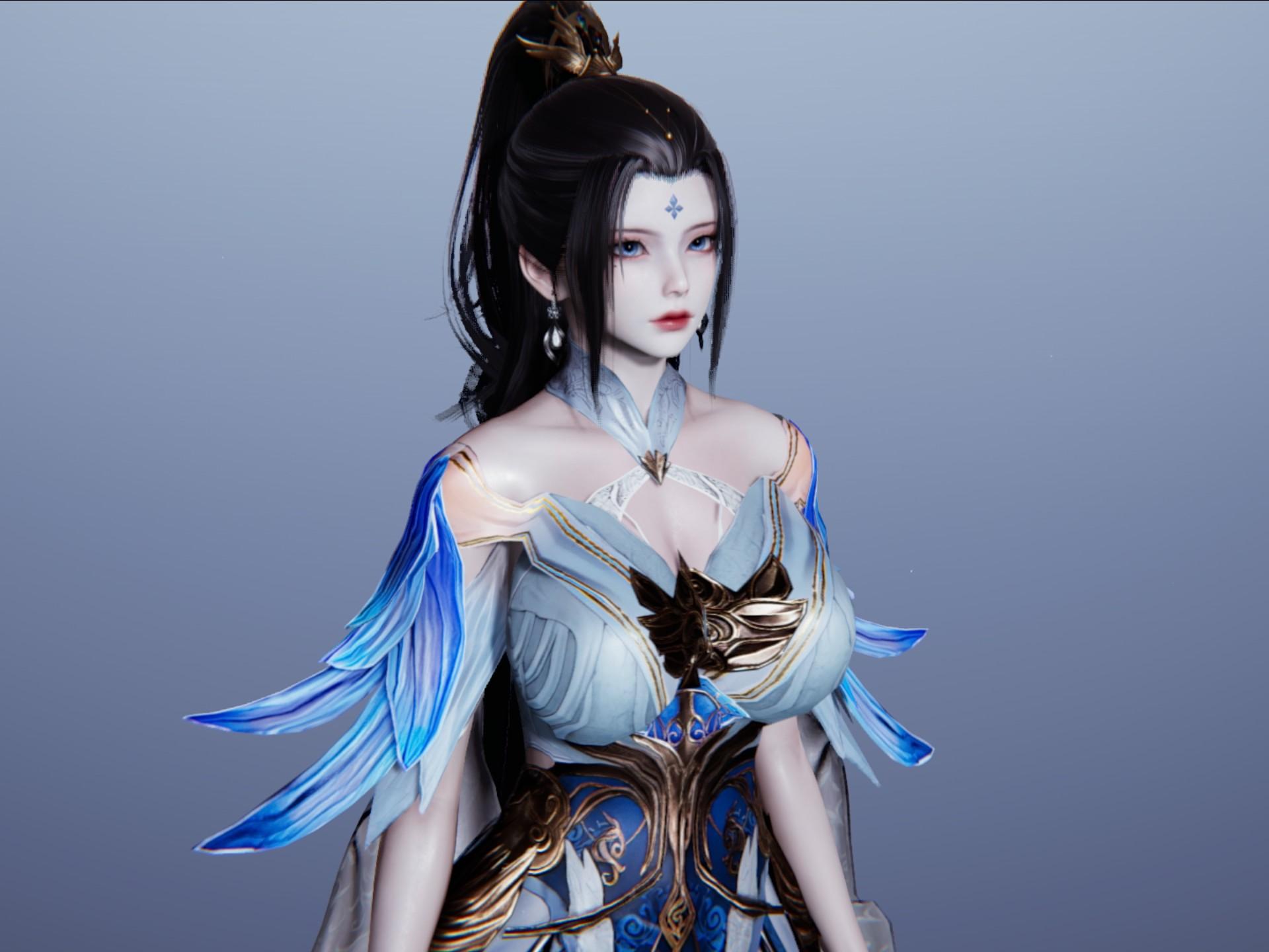 仙武传 姬凝霜 人物服装重置