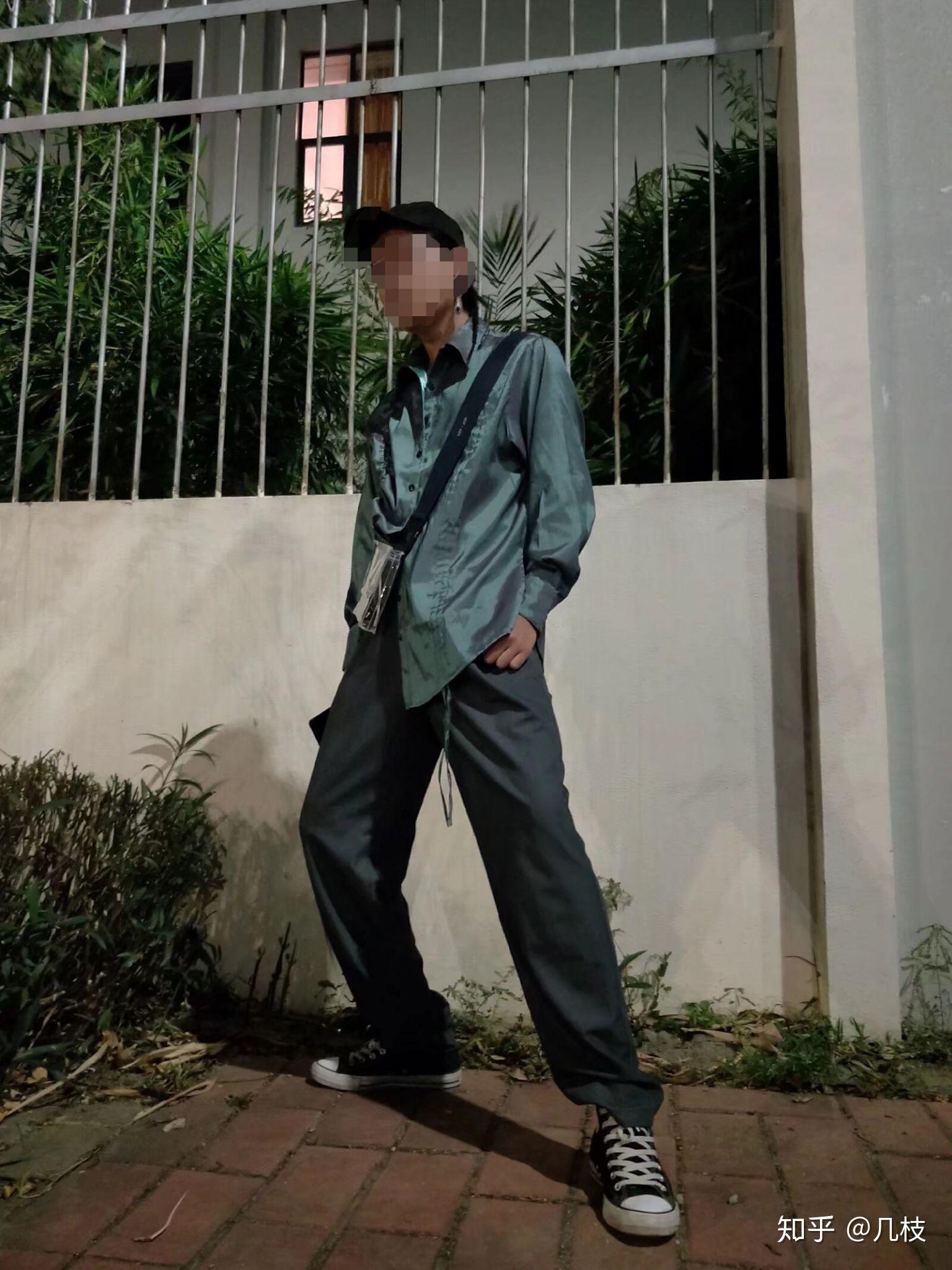 男生身材好长得也不错身高176吧能当模特吗