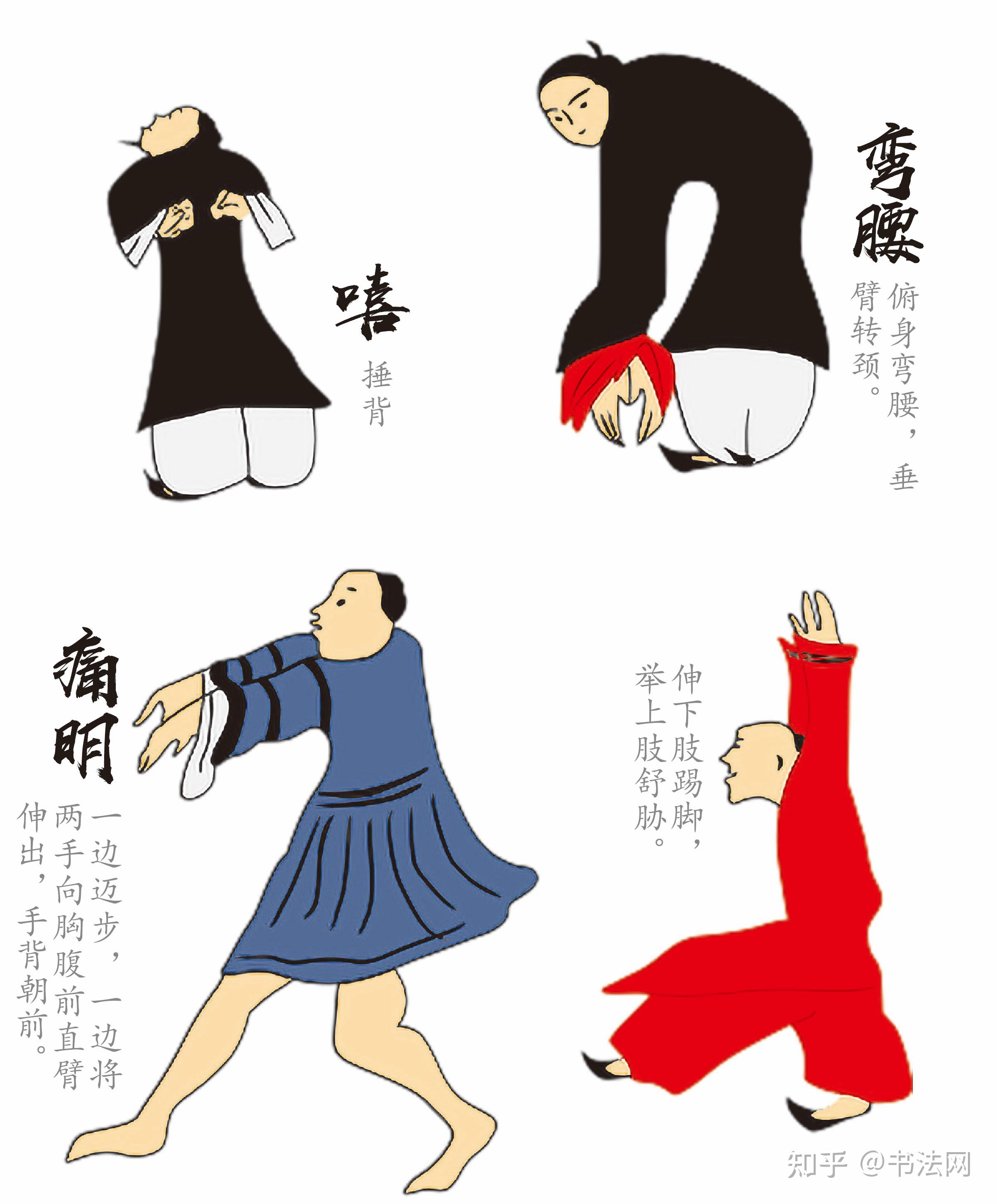 马王堆出土世界最早“导引图”，揭开长寿奥秘，被国家列为“一级甲等”珍宝！ - 知乎