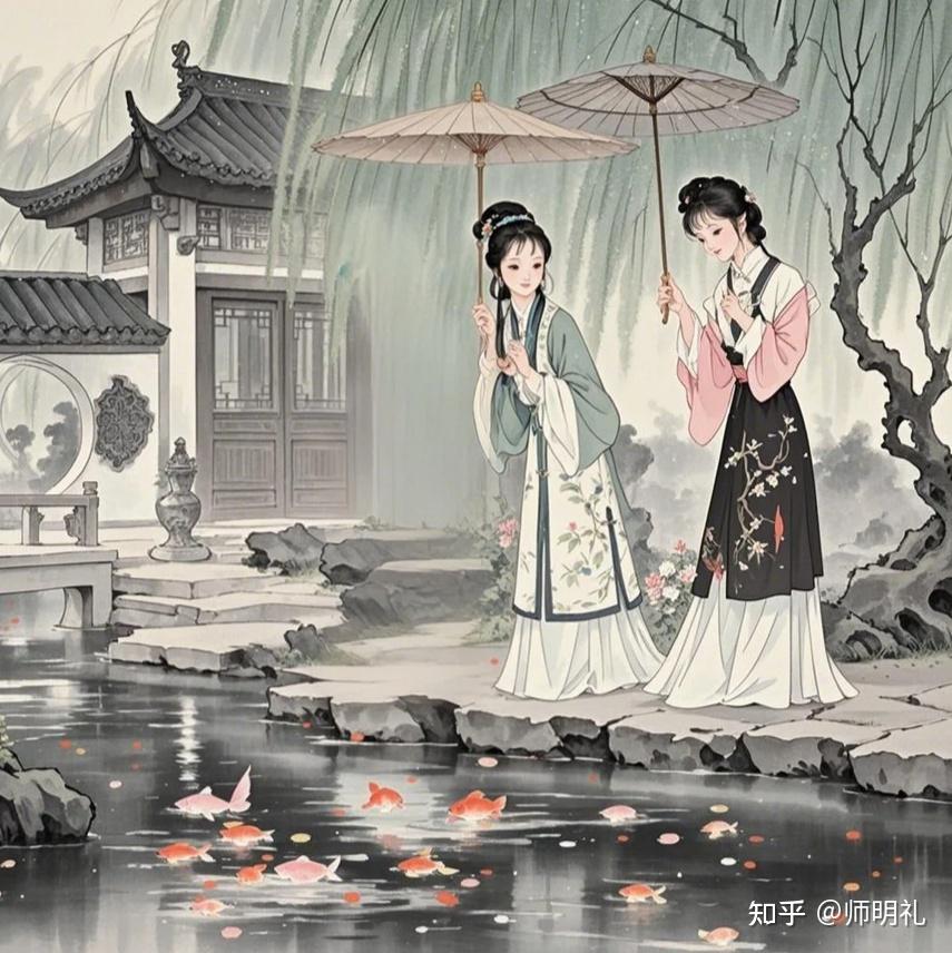 林黛玉和薛宝钗，谁交往的朋友多？ - 知乎