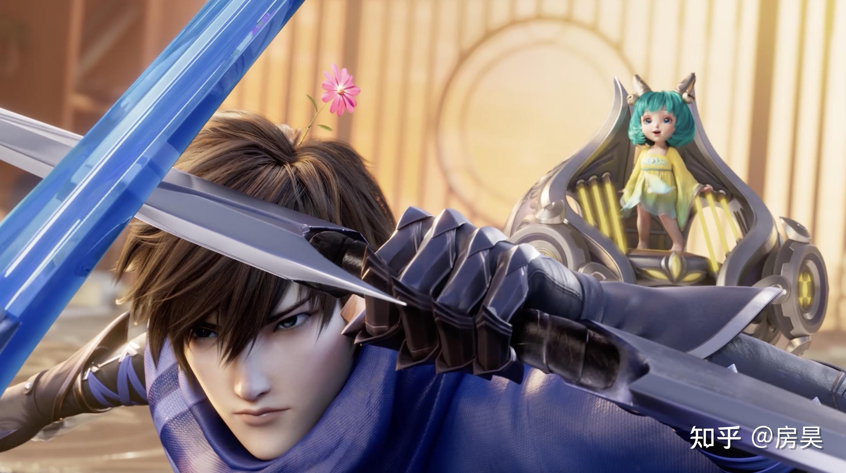 如何解读王者荣耀ip新游代号破晓的最新cg