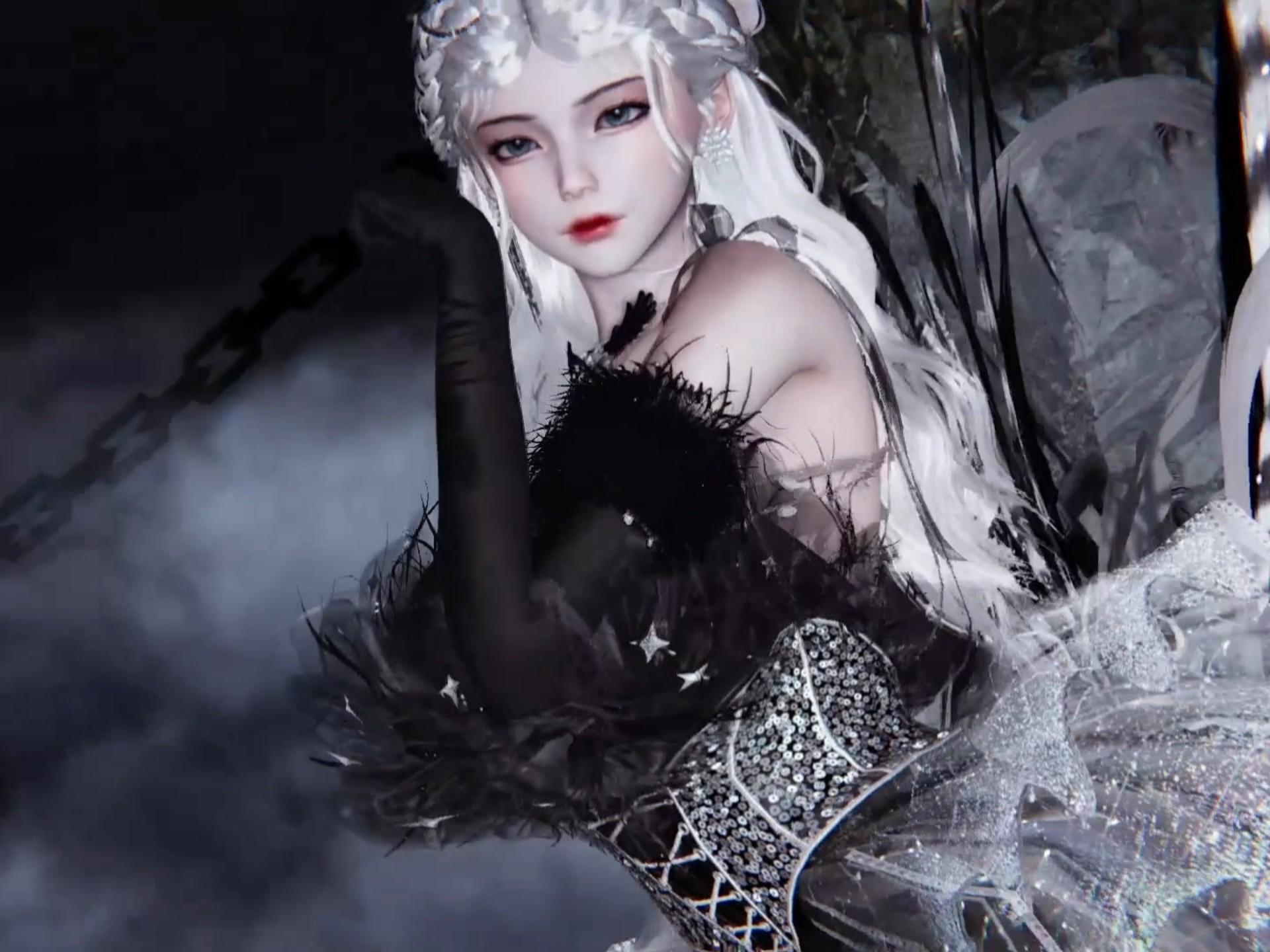 时光公主 黑天鹅之梦 QQ炫舞