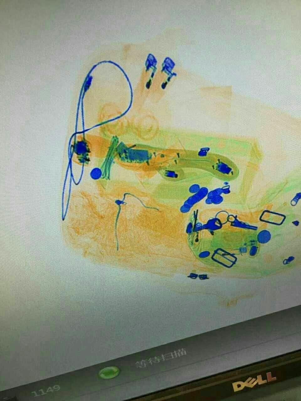 火车上带跳蛋能过安检吗
