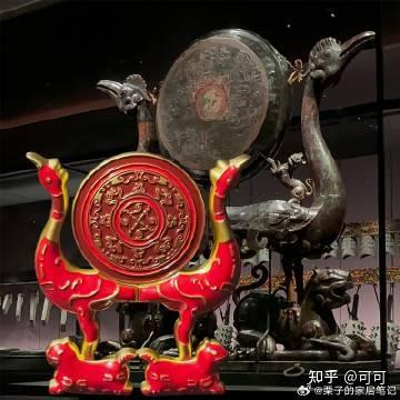楚墓出土最大虎座凤架悬鼓,战国乐器典范 - 知乎
