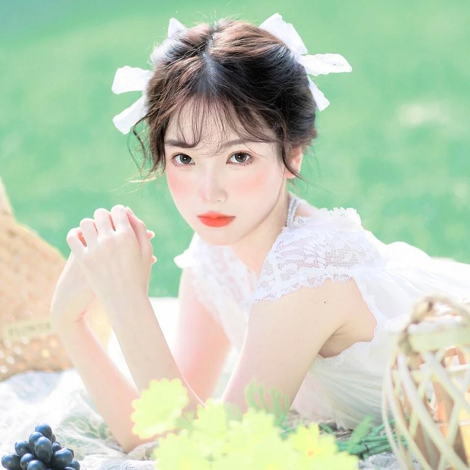 求温柔可爱的女生头像