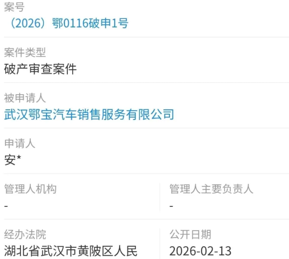 突发,武汉一老牌宝马4s店申请破产,连豪华油车也不敌新能源车吗?