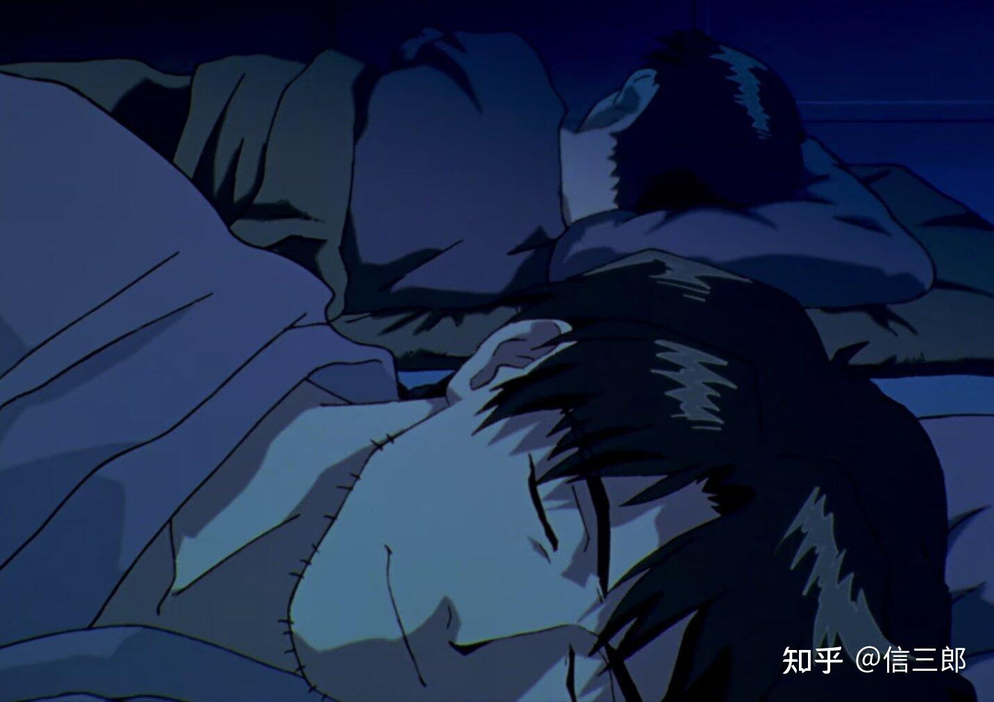 eva终中明日香和剑介究竟是什么关系