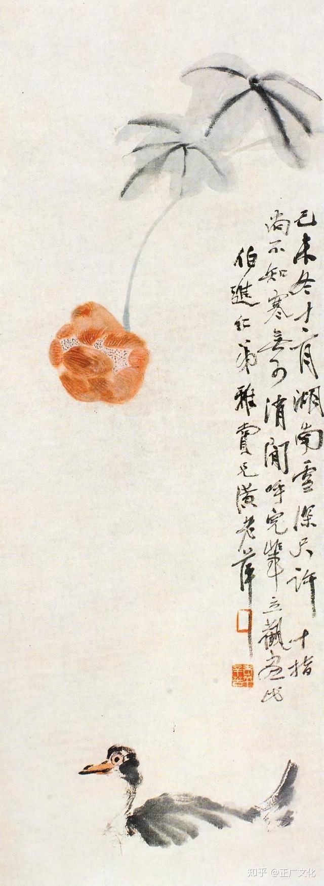 生活中不经意出现的，齐白石都给你画了出来- 知乎 