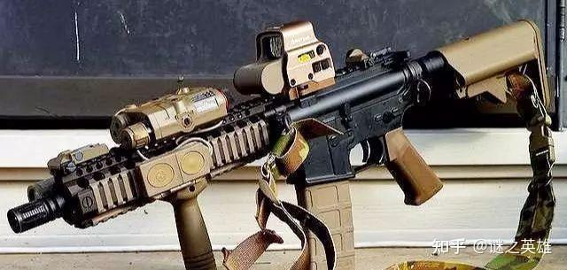 Mk18 Razor 如何评价MK18步枪? - 知乎