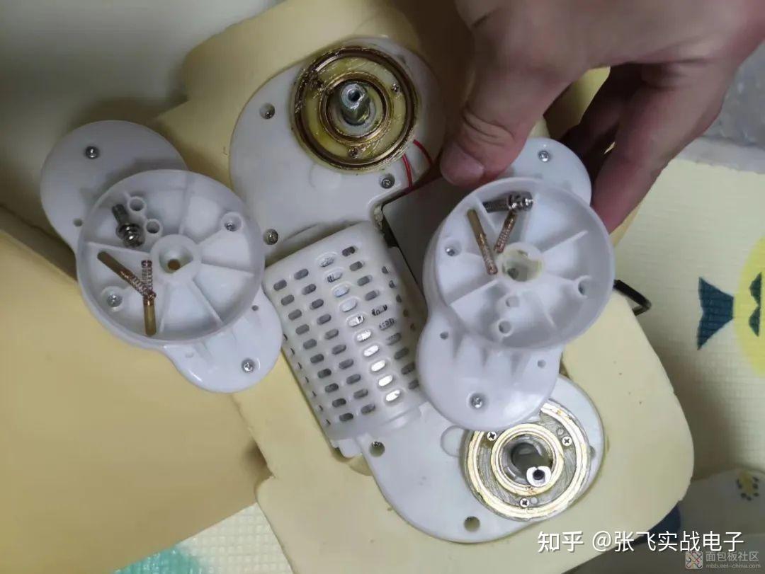 拆解按摩器：有意思的按键与LED控制电路，学习借鉴一下！ - 知乎